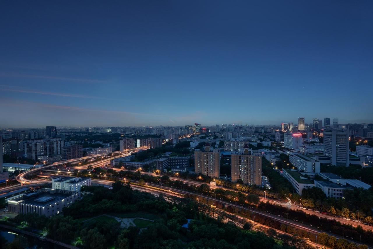 Crowne Plaza Beijing Sun Palace By Ihg Esterno foto