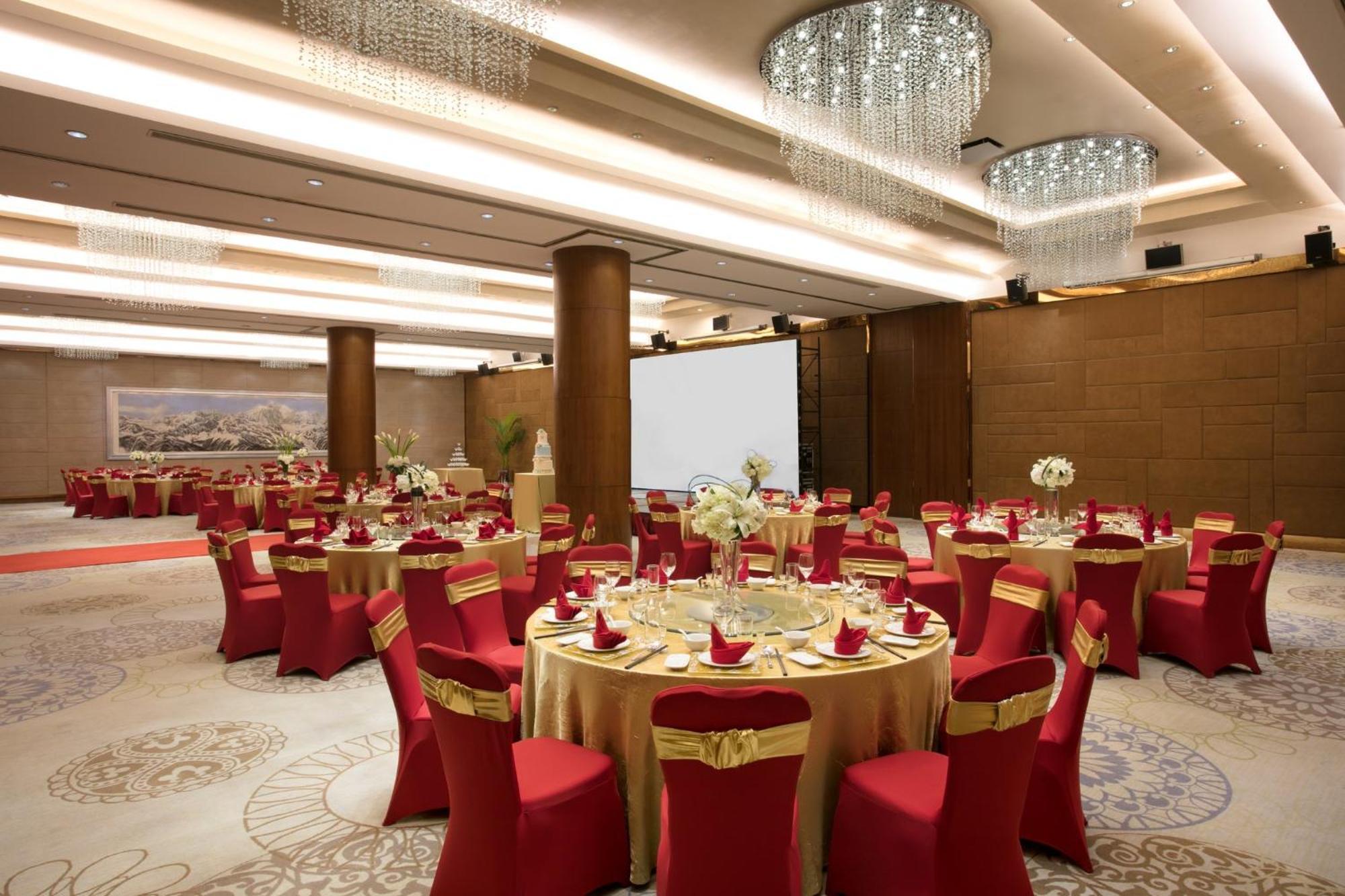 Crowne Plaza Beijing Sun Palace By Ihg Esterno foto
