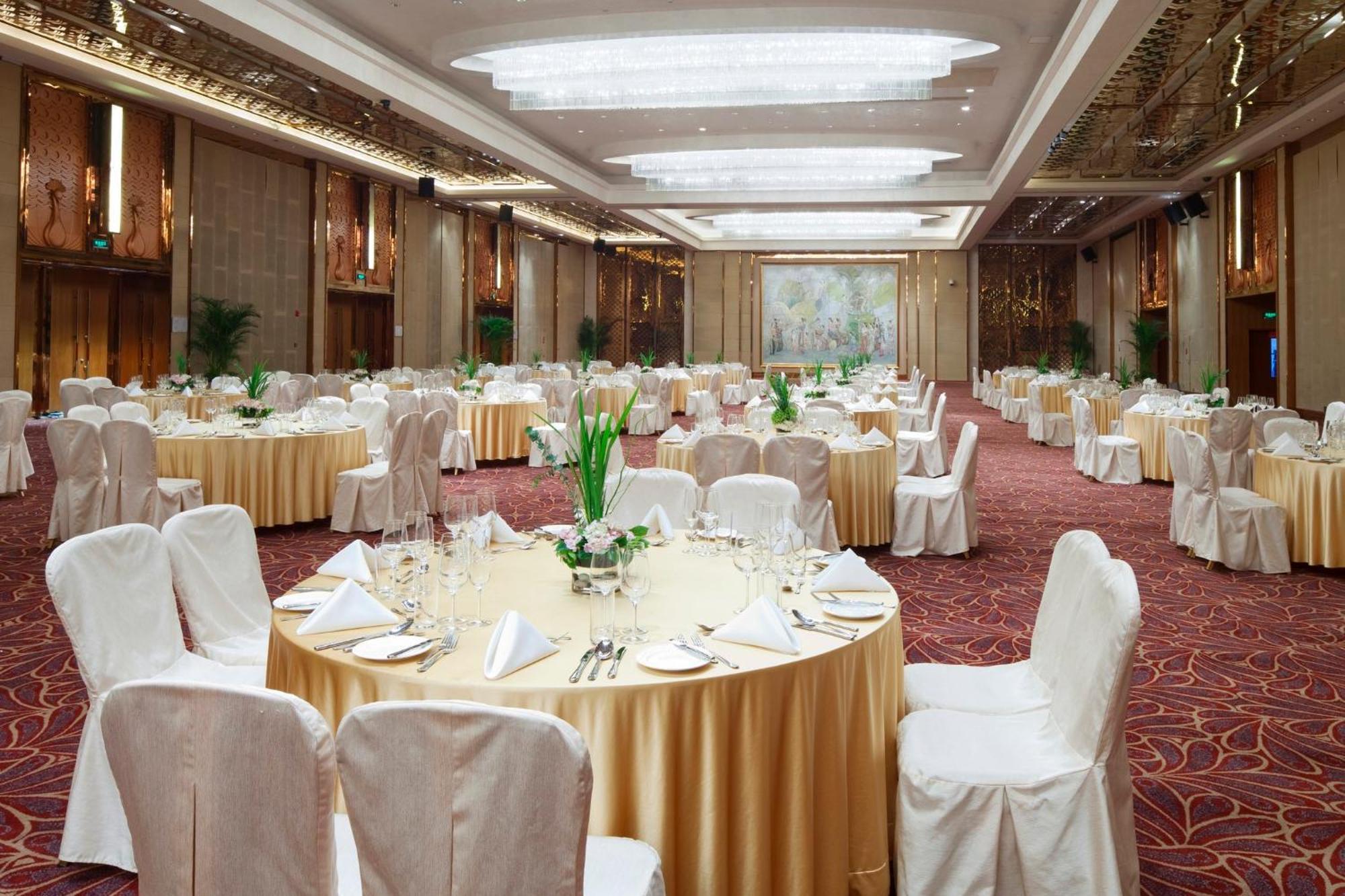 Crowne Plaza Beijing Sun Palace By Ihg Esterno foto