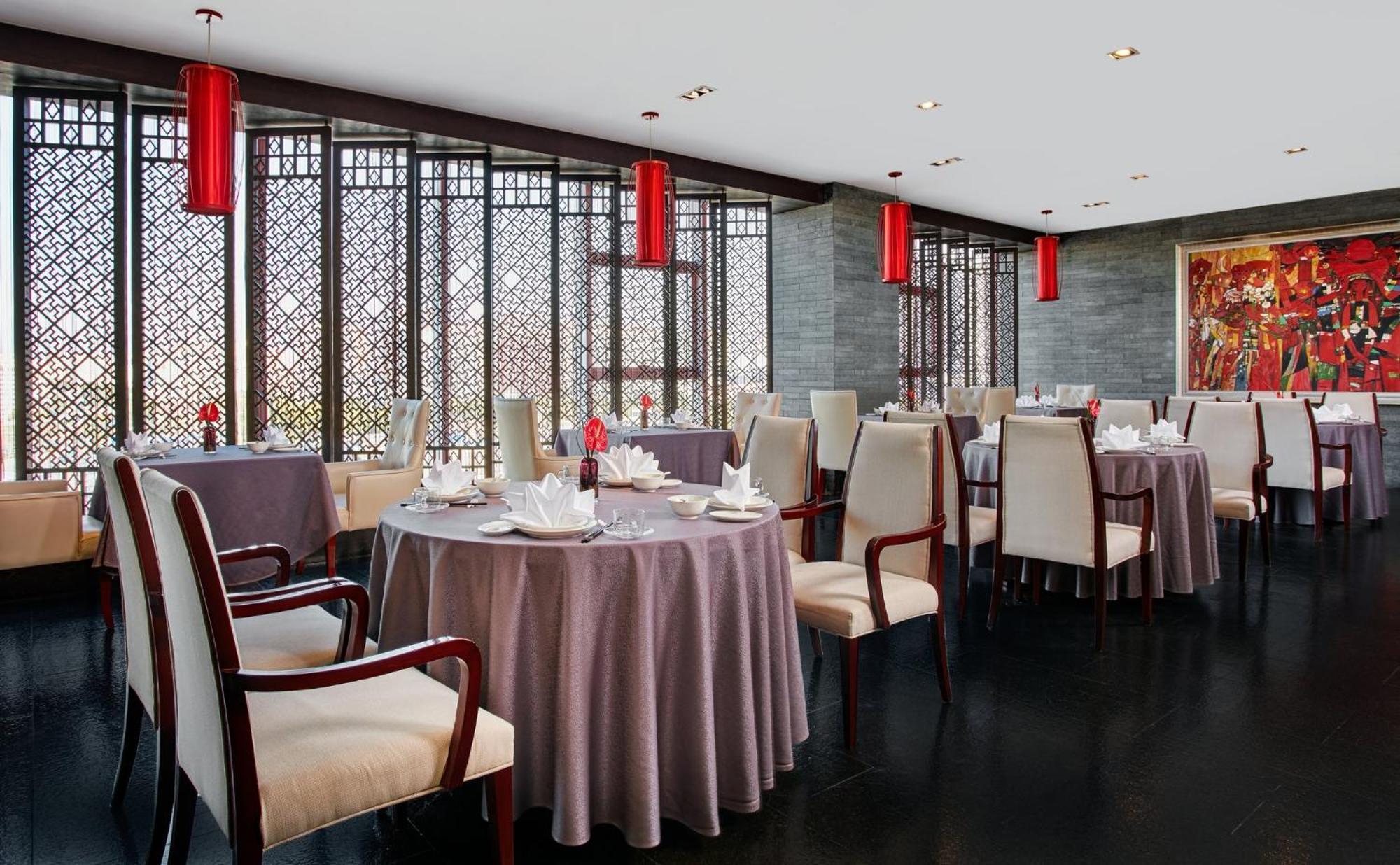 Crowne Plaza Beijing Sun Palace By Ihg Esterno foto