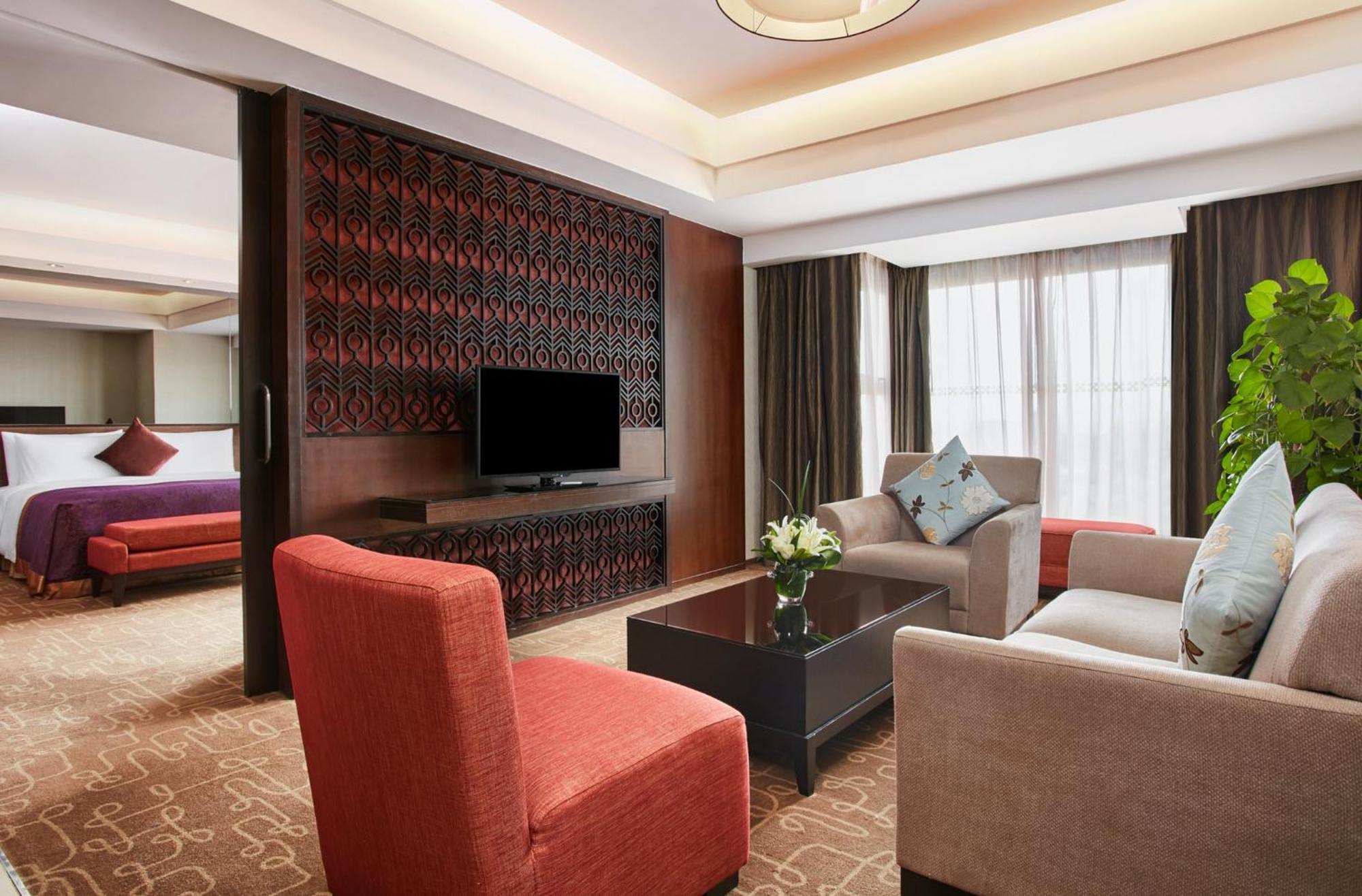 Crowne Plaza Beijing Sun Palace By Ihg Esterno foto