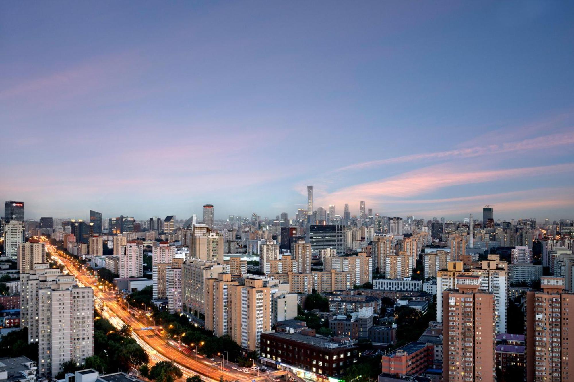 Crowne Plaza Beijing Sun Palace By Ihg Esterno foto