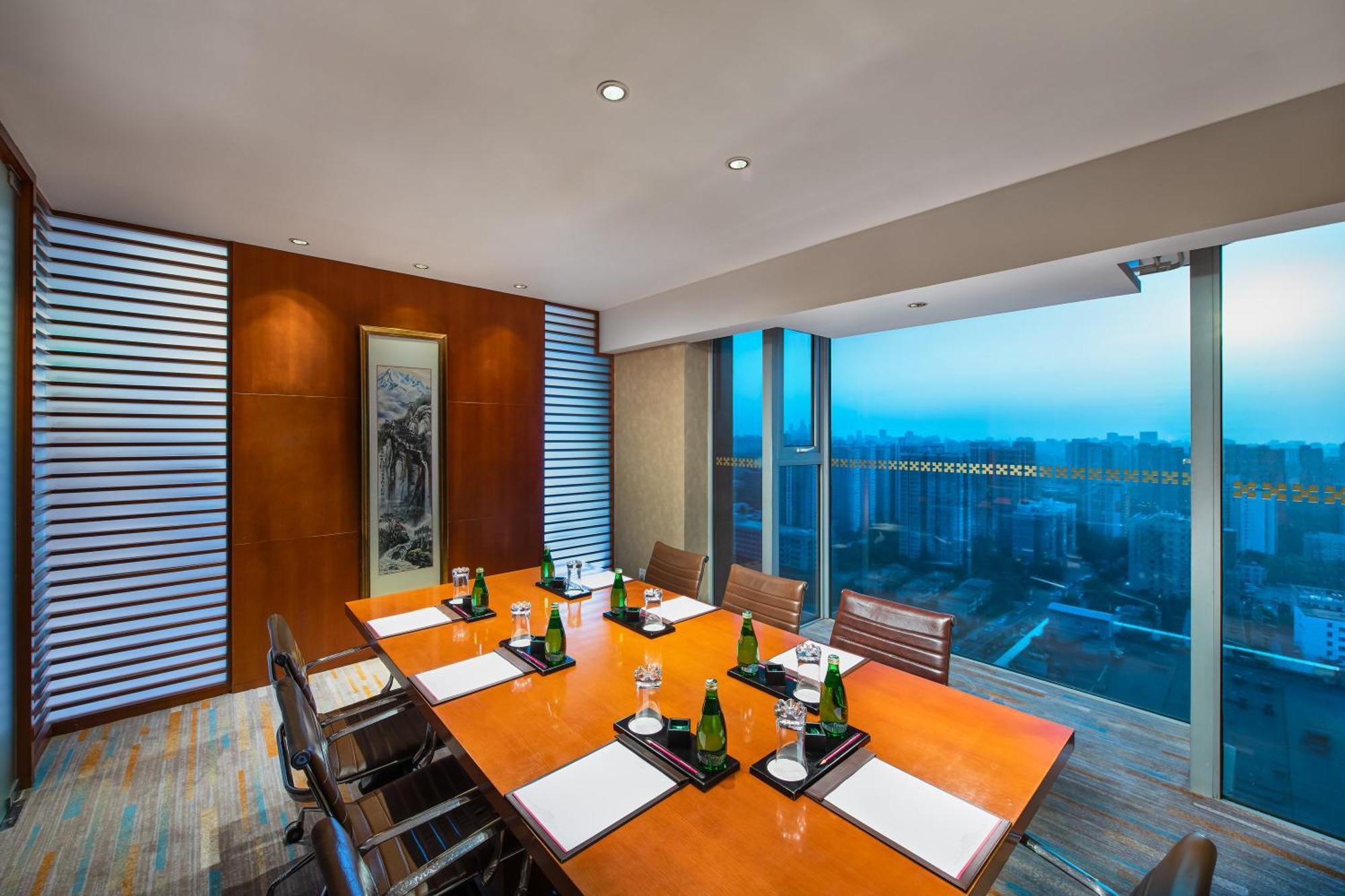 Crowne Plaza Beijing Sun Palace By Ihg Esterno foto