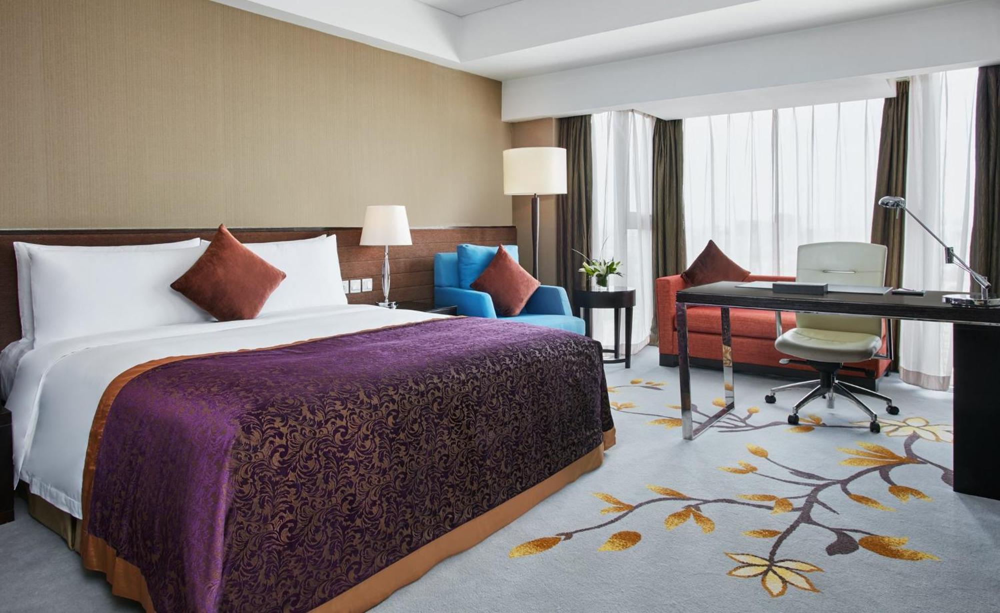 Crowne Plaza Beijing Sun Palace By Ihg Esterno foto