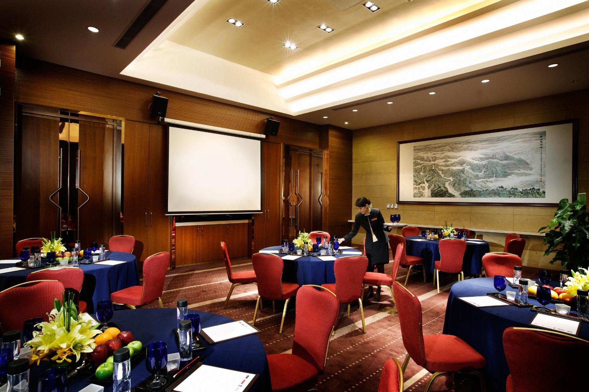 Crowne Plaza Beijing Sun Palace By Ihg Esterno foto