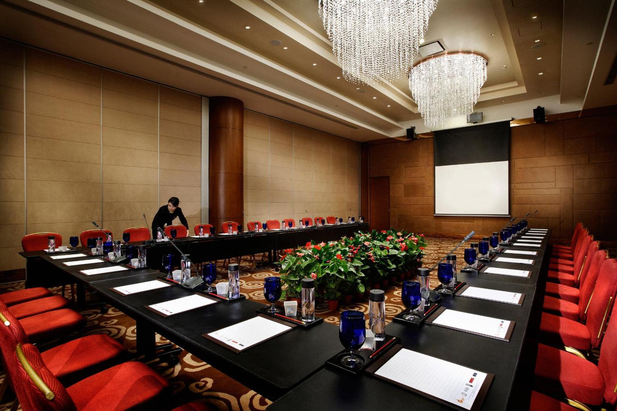 Crowne Plaza Beijing Sun Palace By Ihg Esterno foto