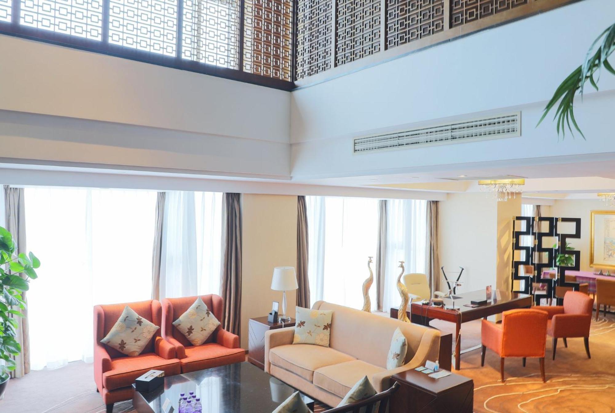 Crowne Plaza Beijing Sun Palace By Ihg Esterno foto